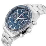 Pre-Owned Omega Speedmaster MoonPhase 44.25mm Stainless Steel  O30433445203001