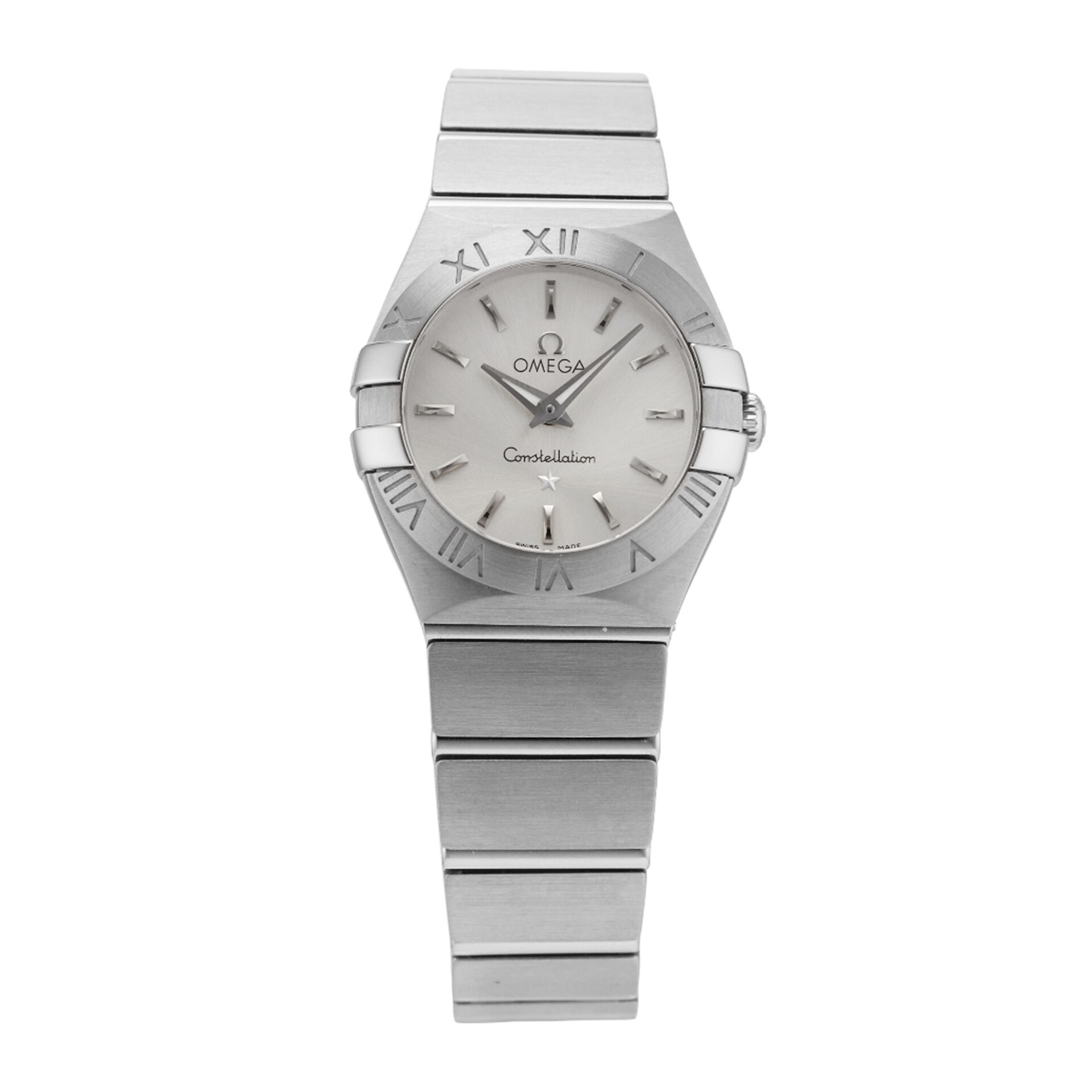 Pre-Owned Omega Constellation 24mm Stainless Steel