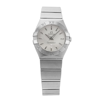 Pre-Owned Omega Constellation 24mm Stainless Steel