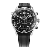 Pre-Owned Omega Seamaster Diver 300m 44mm Stainless Steel