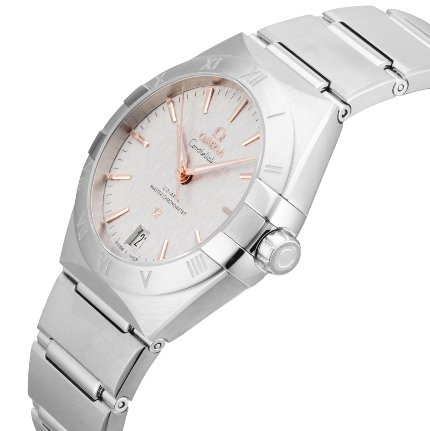 Pre-Owned Omega Constellation 36mm Stainless Steel