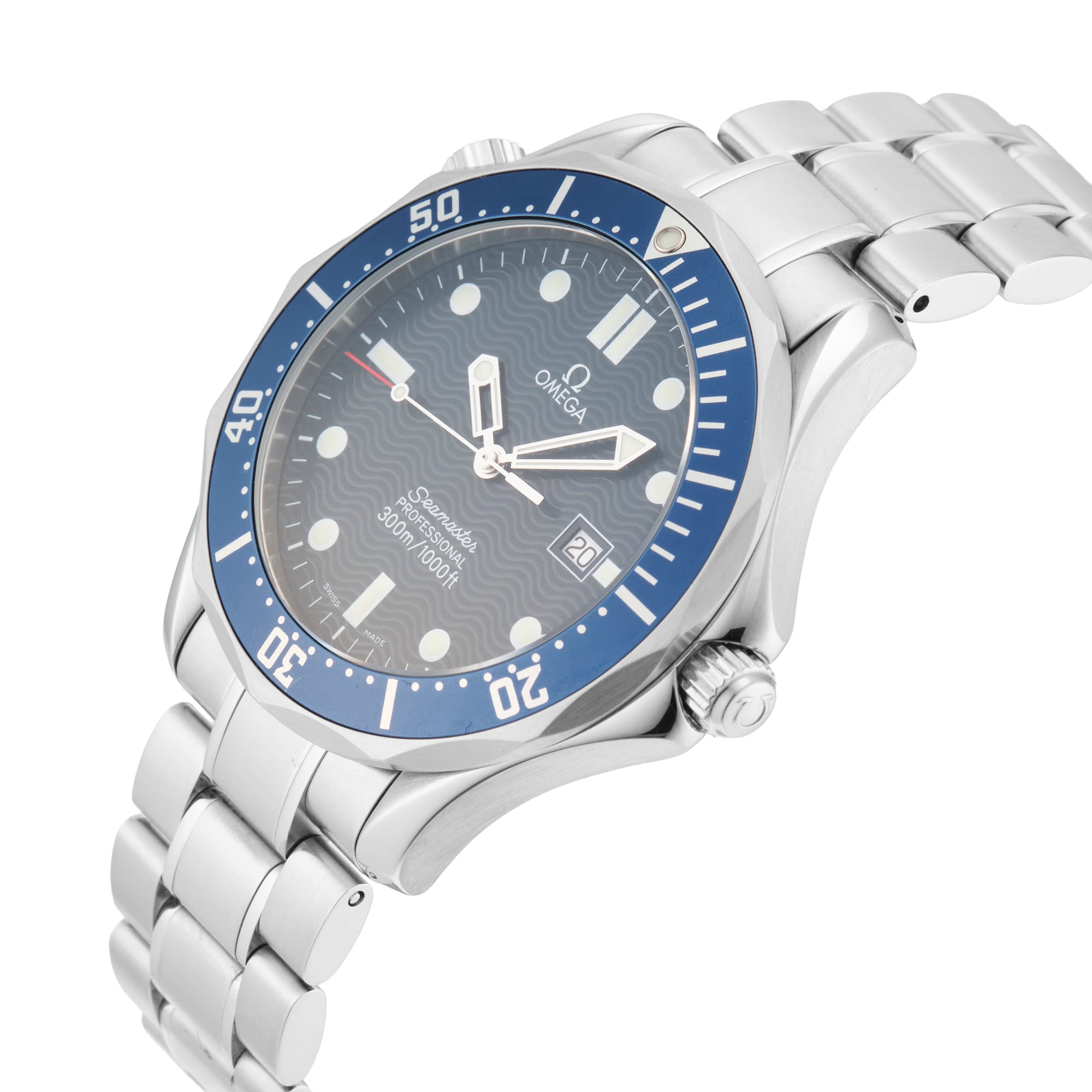 Pre-Owned Omega Seamaster 41mm Stainless Steel