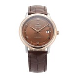 Pre-Owned Omega De Ville Prestige 39.5MM Stainless Steel and Rose Gold