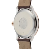 Pre-Owned Omega De Ville Prestige 39.5MM Stainless Steel and Rose Gold