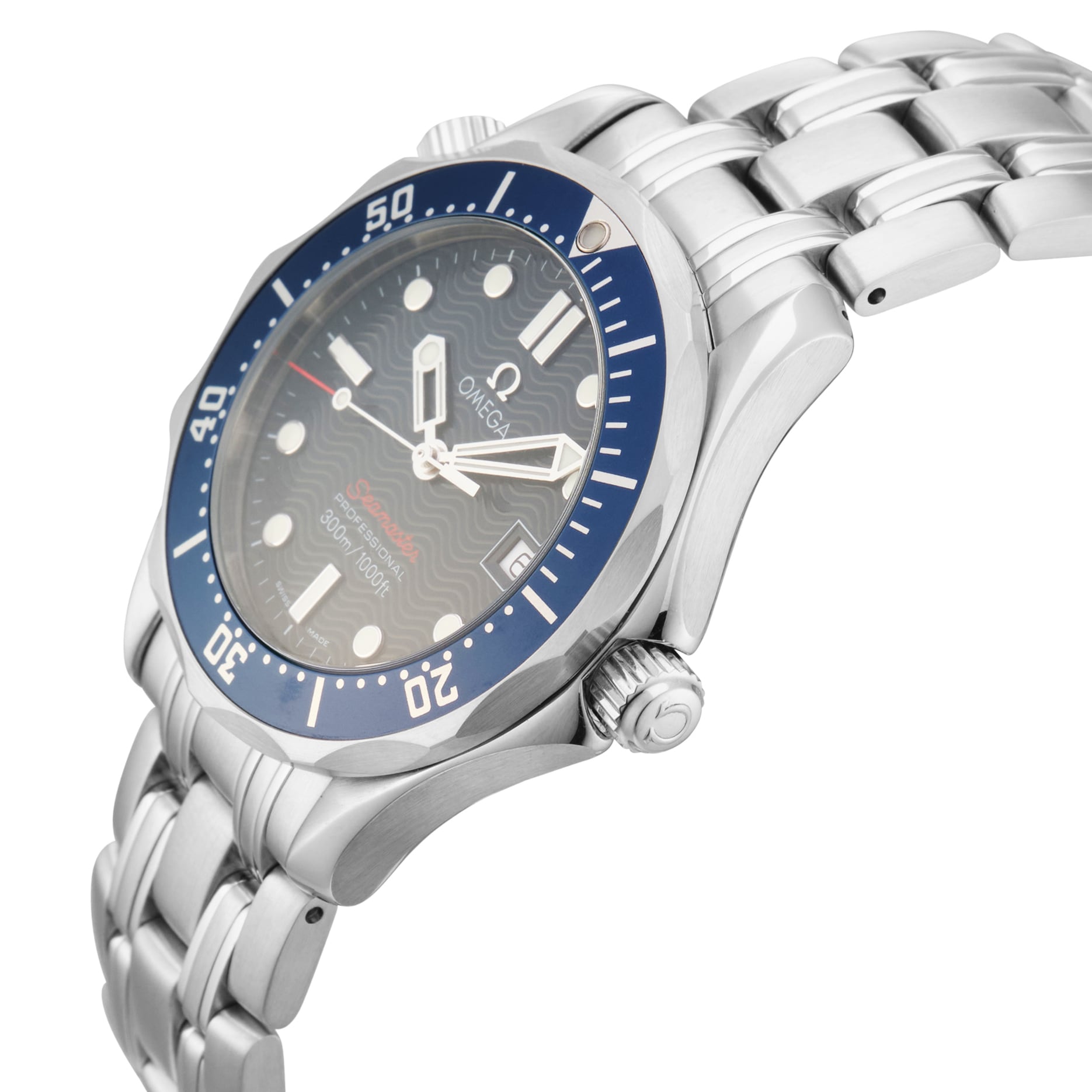 Pre-Owned Omega Seamaster 36.25mm Stainless Sreel