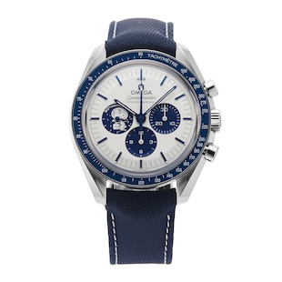 Pre-Owned Omega Speedmaster Anniversary Series Silver Snoopy Award 42mm Stainless Steel