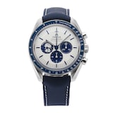 Pre-Owned Omega Speedmaster Anniversary Series Silver Snoopy Award 42mm Stainless Steel