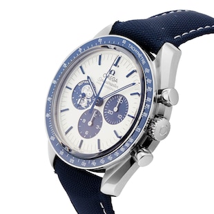 Pre-Owned Omega Speedmaster Anniversary Series Silver Snoopy Award 42mm Stainless Steel