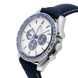 Pre-Owned Omega Speedmaster Anniversary Series Silver Snoopy Award 42mm Stainless Steel