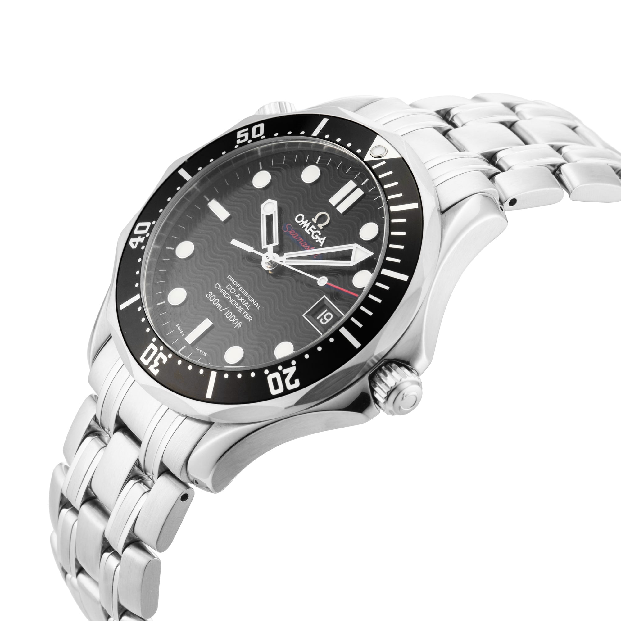 Pre-Owned Omega Seamaster Diver 41mm Stainless Steel