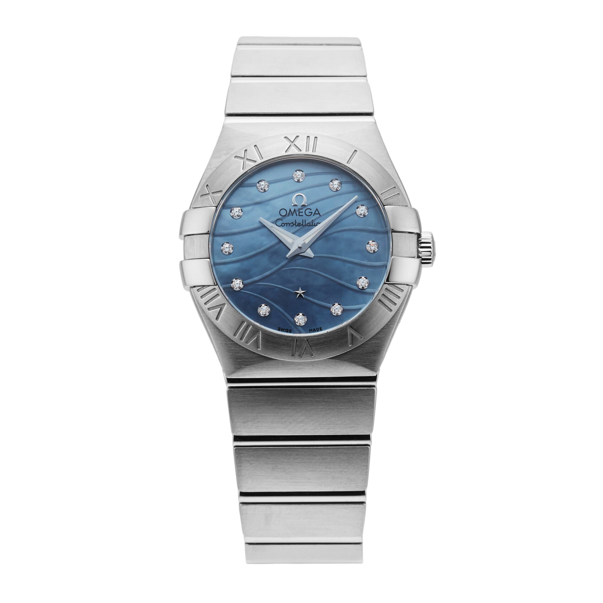 Pre-Owned Omega Constellation 27MM Stainless Steel