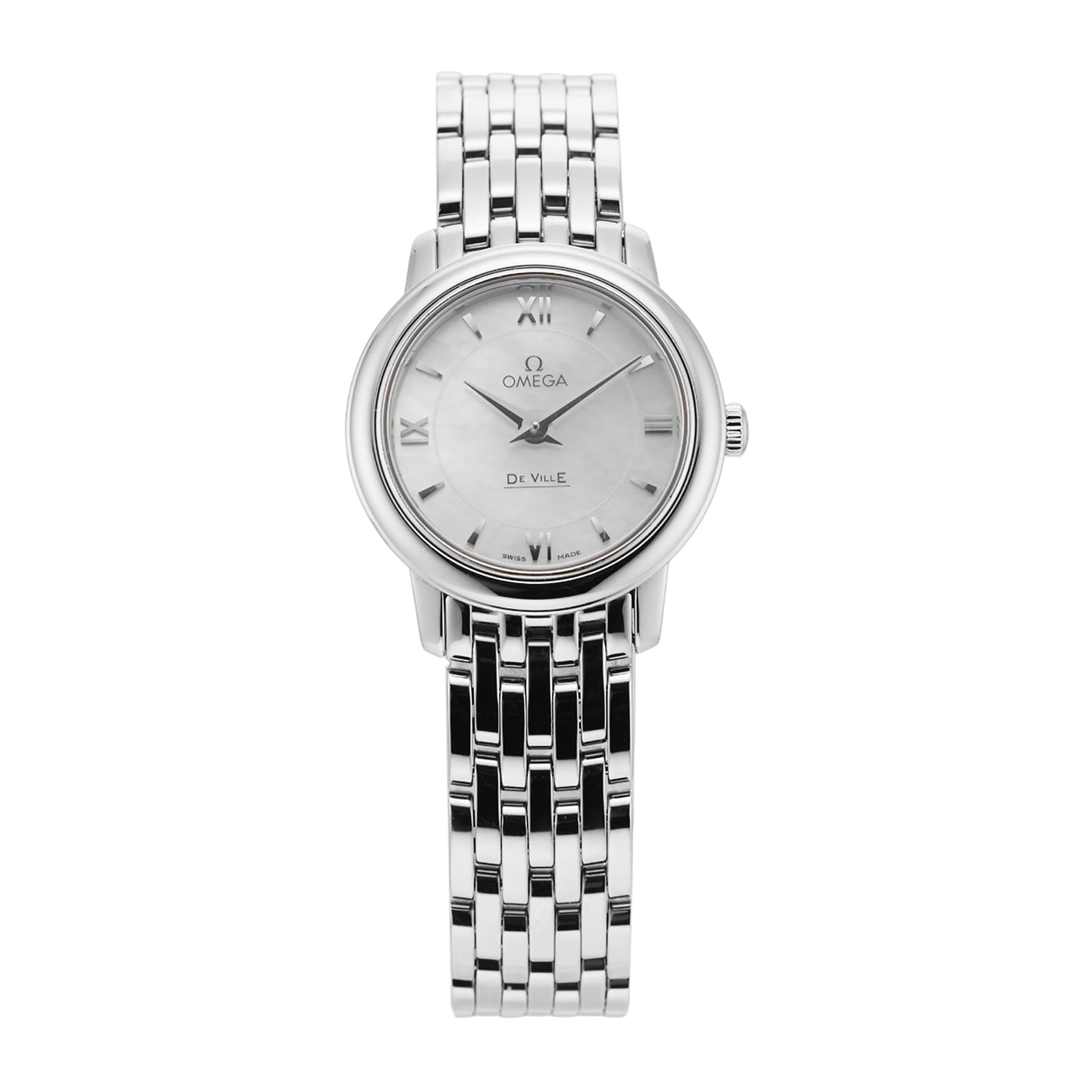 Pre-Owned Omega De Ville Prestige 24mm Stainless Steel