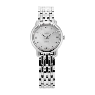 Pre-Owned Omega De Ville Prestige 24mm Stainless Steel