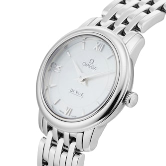 Pre-Owned Omega De Ville Prestige 24mm Stainless Steel