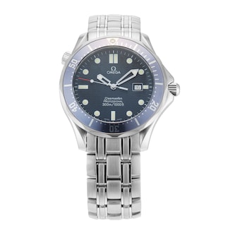 Pre-Owned Omega Seamaster 41mm Stainless Steel
