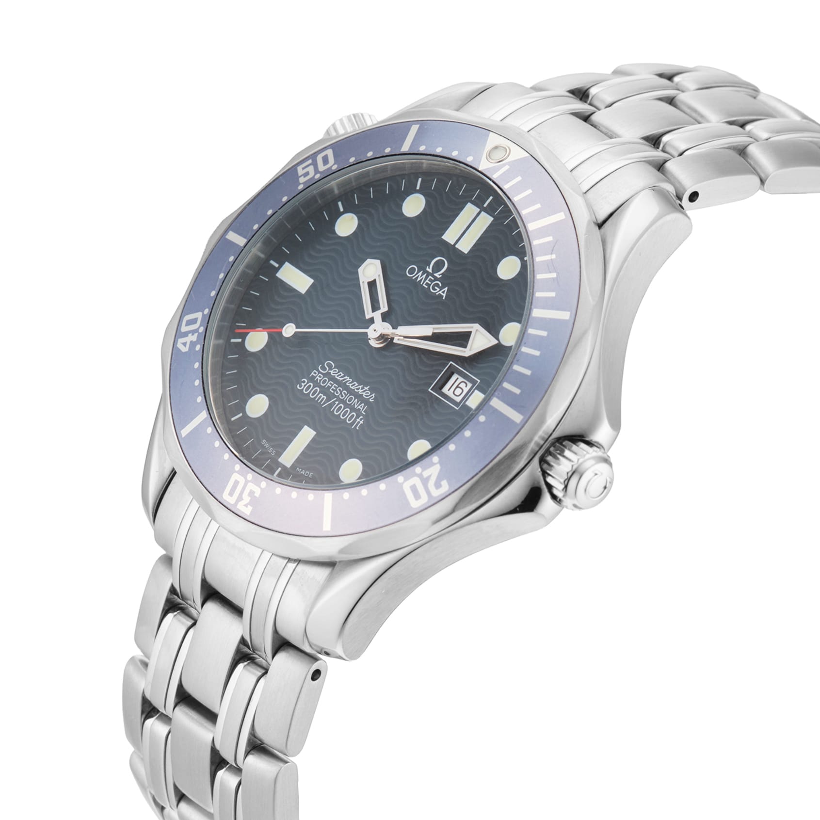Pre-Owned Omega Seamaster 41mm Stainless Steel