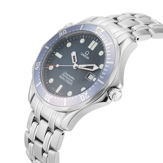Pre-Owned Omega Seamaster 41mm Stainless Steel