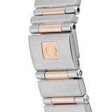 Pre-Owned Omega Constellation 22.5mm Stainless Steel and Rose Gold