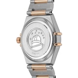 Pre-Owned Omega Constellation 22.5mm Stainless Steel and Rose Gold
