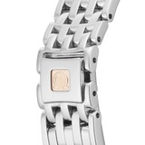 Pre-Owned Omega De Ville Prestige 27.4mm Stainless Steel and Rose Gold