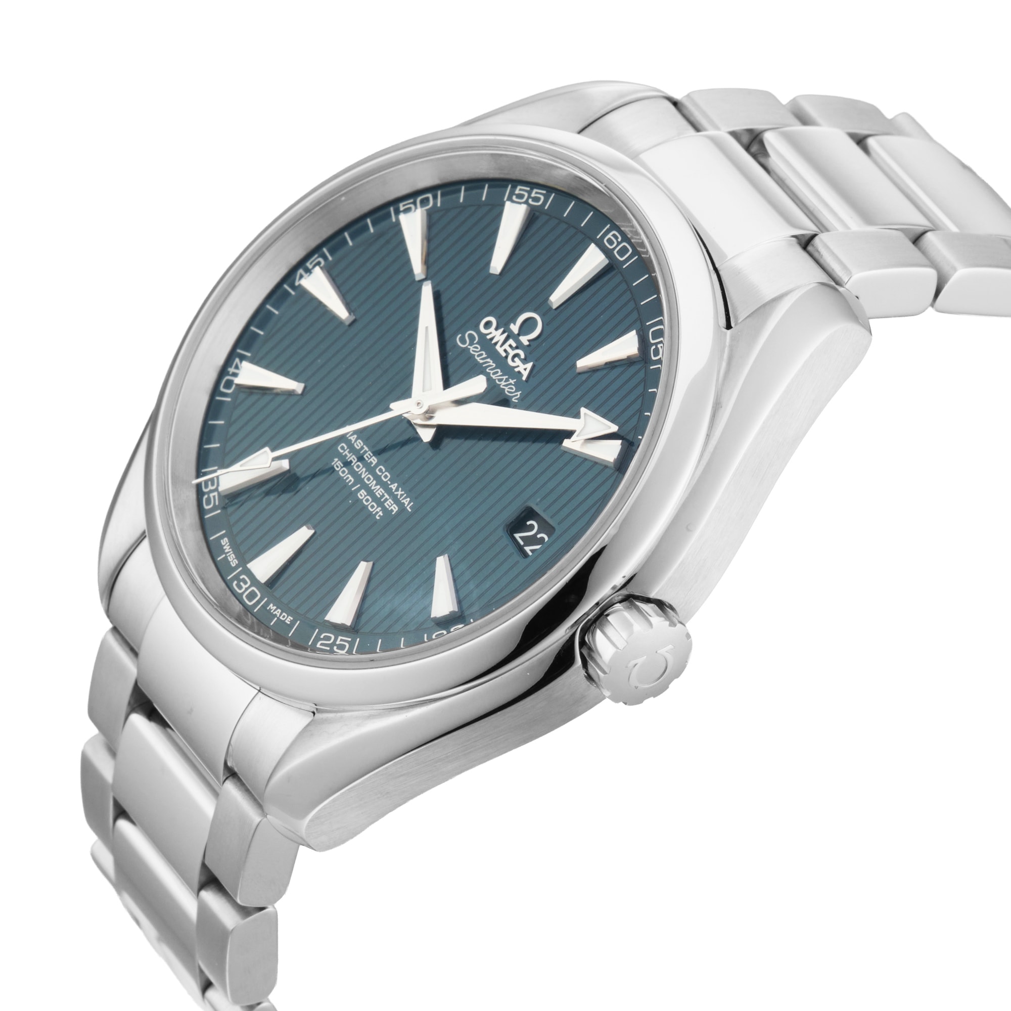 Pre-Owned Omega Aqua Terra 41.5mm Stainless Steel