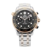 Pre-Owned Omega Seamaster 44mm Stainless Steel and Rose Gold