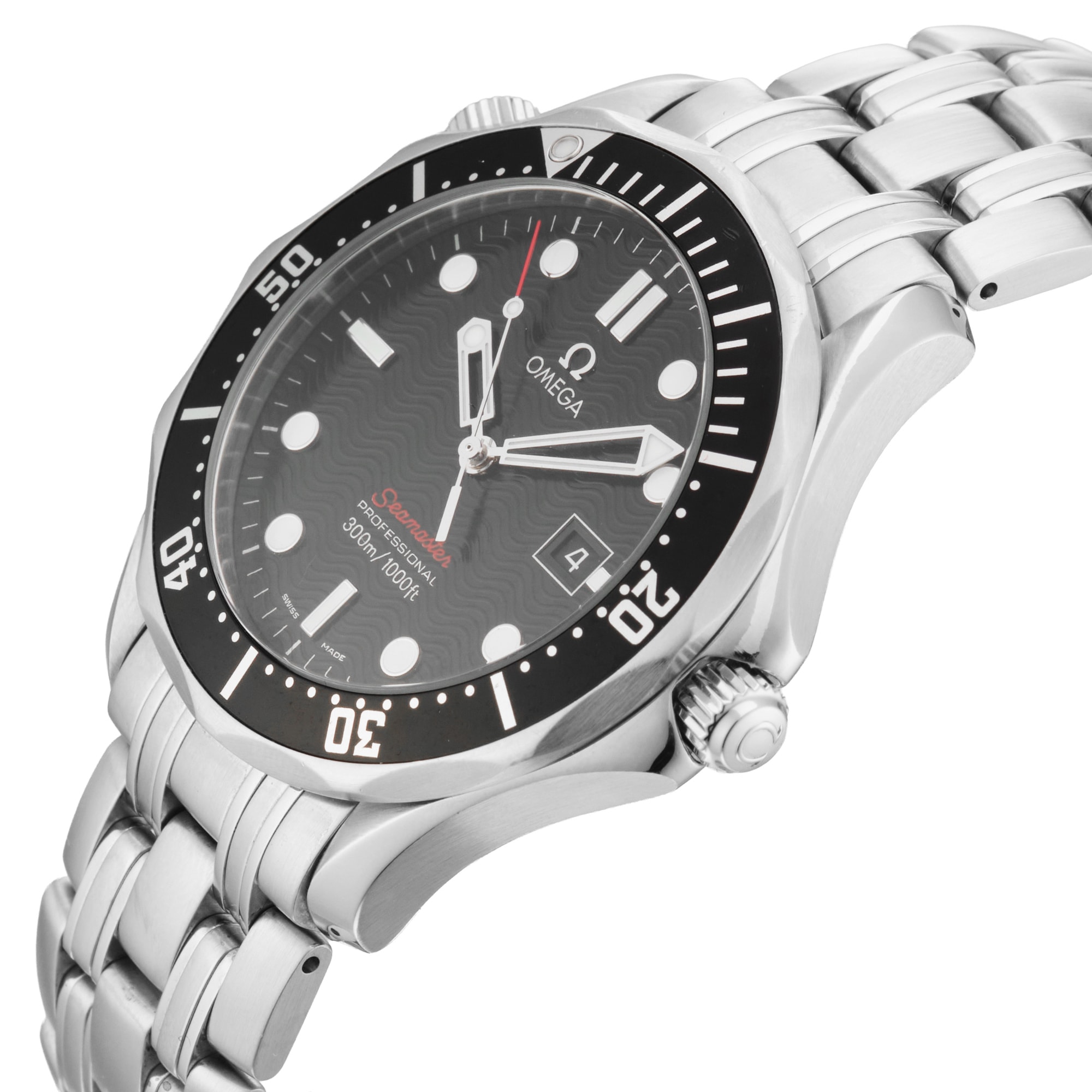 Pre-Owned Omega Seamaster 41mm Stainless Steel