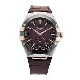 406702106490 - Constellation 41mm Stainless Steel and Rose Gold