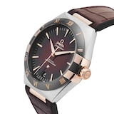 Pre-Owned Omega Constellation 41mm Stainless Steel and Rose Gold