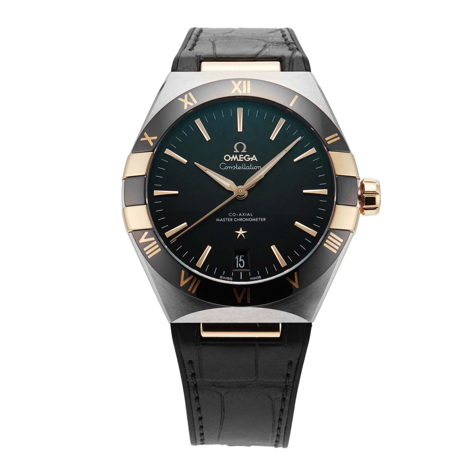 Pre-Owned Omega Constellation 41MM Stainless Steel and Yellow Gold Pre-Owned Omega Constellation 41MM Stainless Steel and Yellow Gold