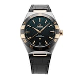 Pre-Owned Omega Constellation 41MM Stainless Steel and Yellow Gold