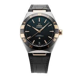 406702108490 - Constellation 41MM Stainless Steel and Yellow Gold