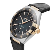 Pre-Owned Omega Constellation 41MM Stainless Steel and Yellow Gold