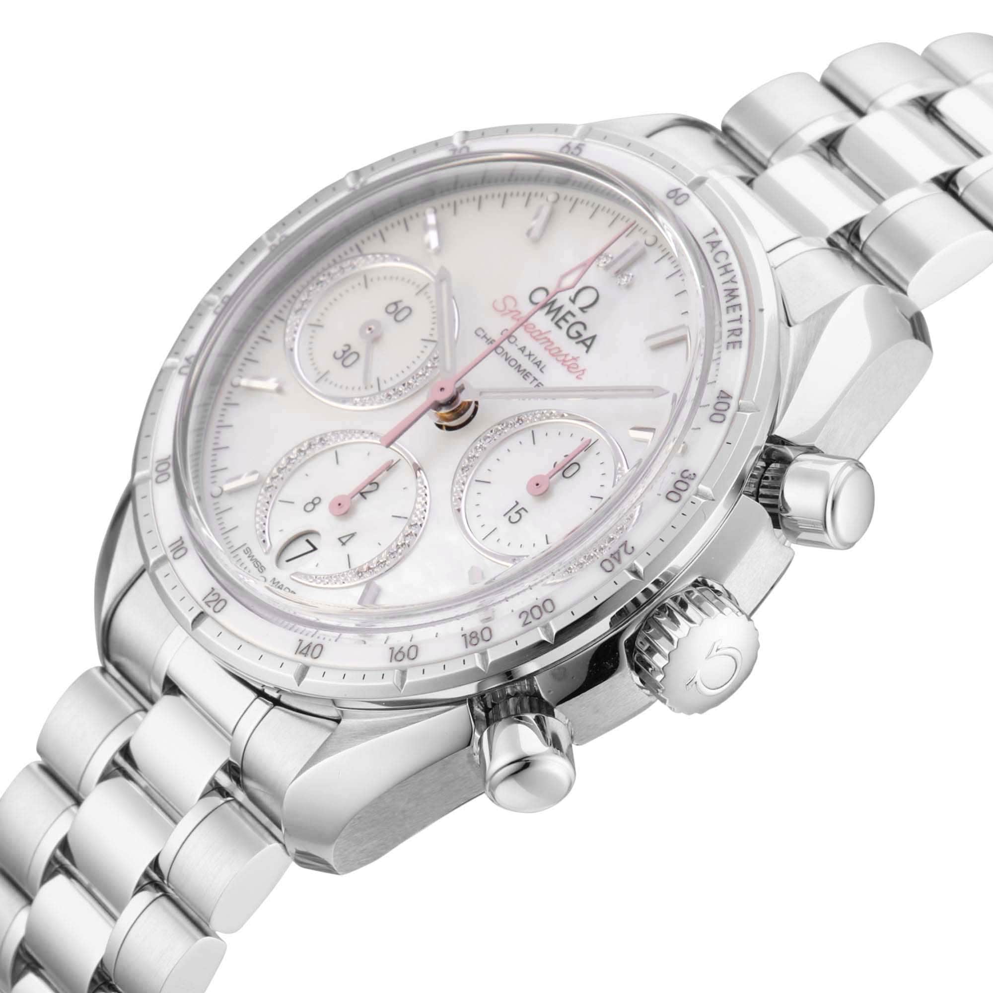 Pre-Owned Omega Speedmaster 38mm Stainless Steel