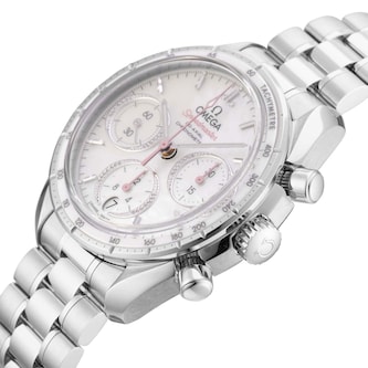 Pre-Owned Omega Speedmaster 38mm Stainless Steel