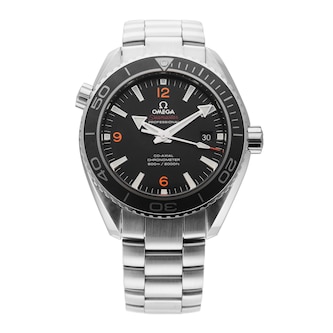 Pre-Owned Omega Seamaster Planet Ocean 600M 45.5mm Stainless Steel Pre-Owned Omega Seamaster Planet Ocean 600M 45.5mm Stainless Steel
