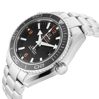 Pre-Owned Omega Seamaster Planet Ocean 600M 45.5mm Stainless Steel Pre-Owned Omega Seamaster Planet Ocean 600M 45.5mm Stainless Steel