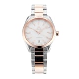 Pre-Owned Omega Seamaster Aqua Terra 150M 41mm Stainless Steel and Rose Gold