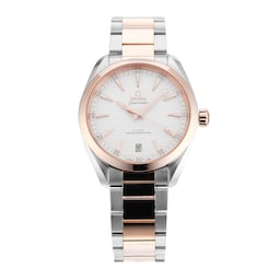 406702116490 - Seamaster Aqua Terra 150M 41mm Stainless Steel and Rose Gold