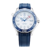 Pre-Owned Omega Seamaster Diver 300M America's Cup 42MM Stainless Steel