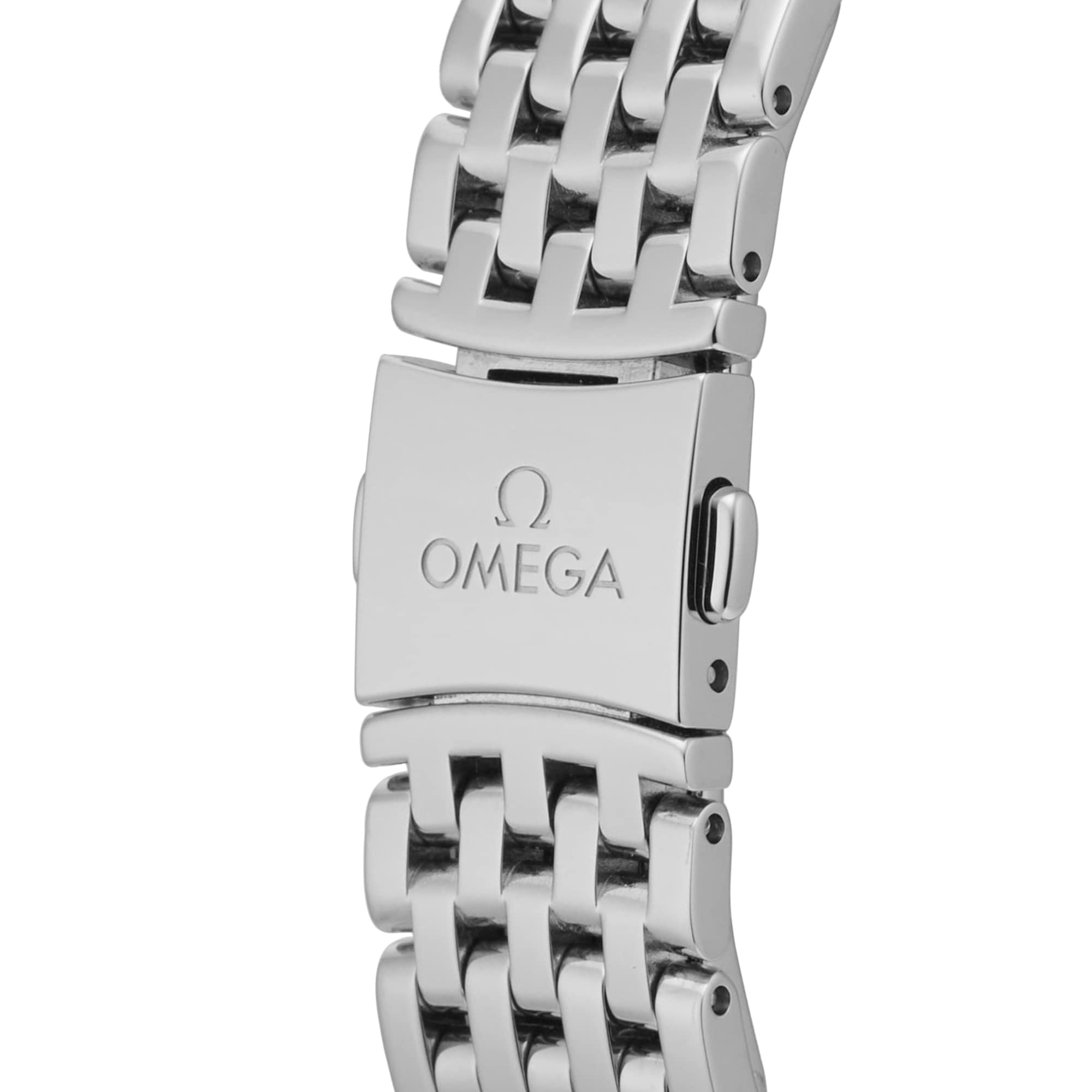 Pre-Owned Omega De Ville Prestige 34mm Stainless Steel Pre-Owned Omega De Ville Prestige 34mm Stainless Steel