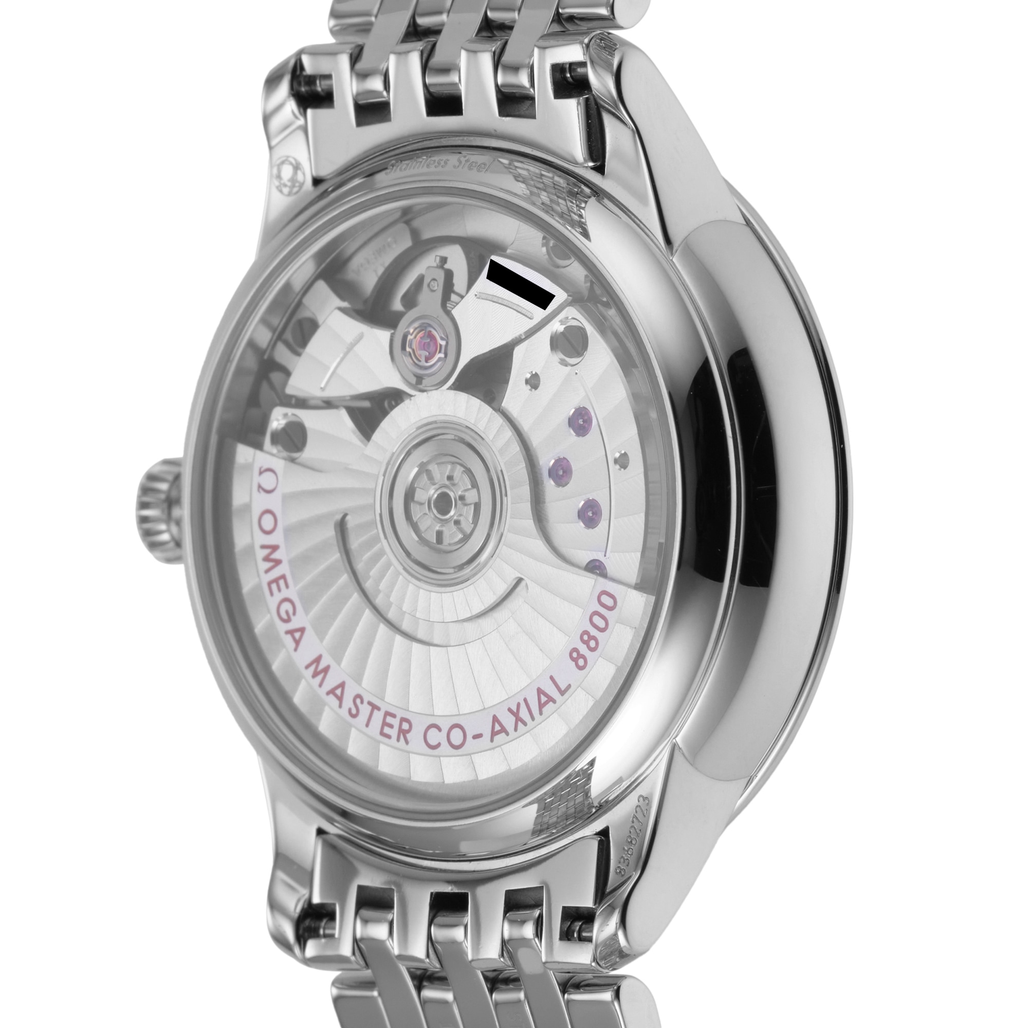 Pre-Owned Omega De Ville Prestige 34mm Stainless Steel Pre-Owned Omega De Ville Prestige 34mm Stainless Steel