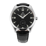 Pre-Owned Omega Railmaster Limited Edition 49.2mm White Gold