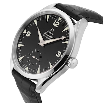 Pre-Owned Omega Railmaster Limited Edition 49.2mm White Gold