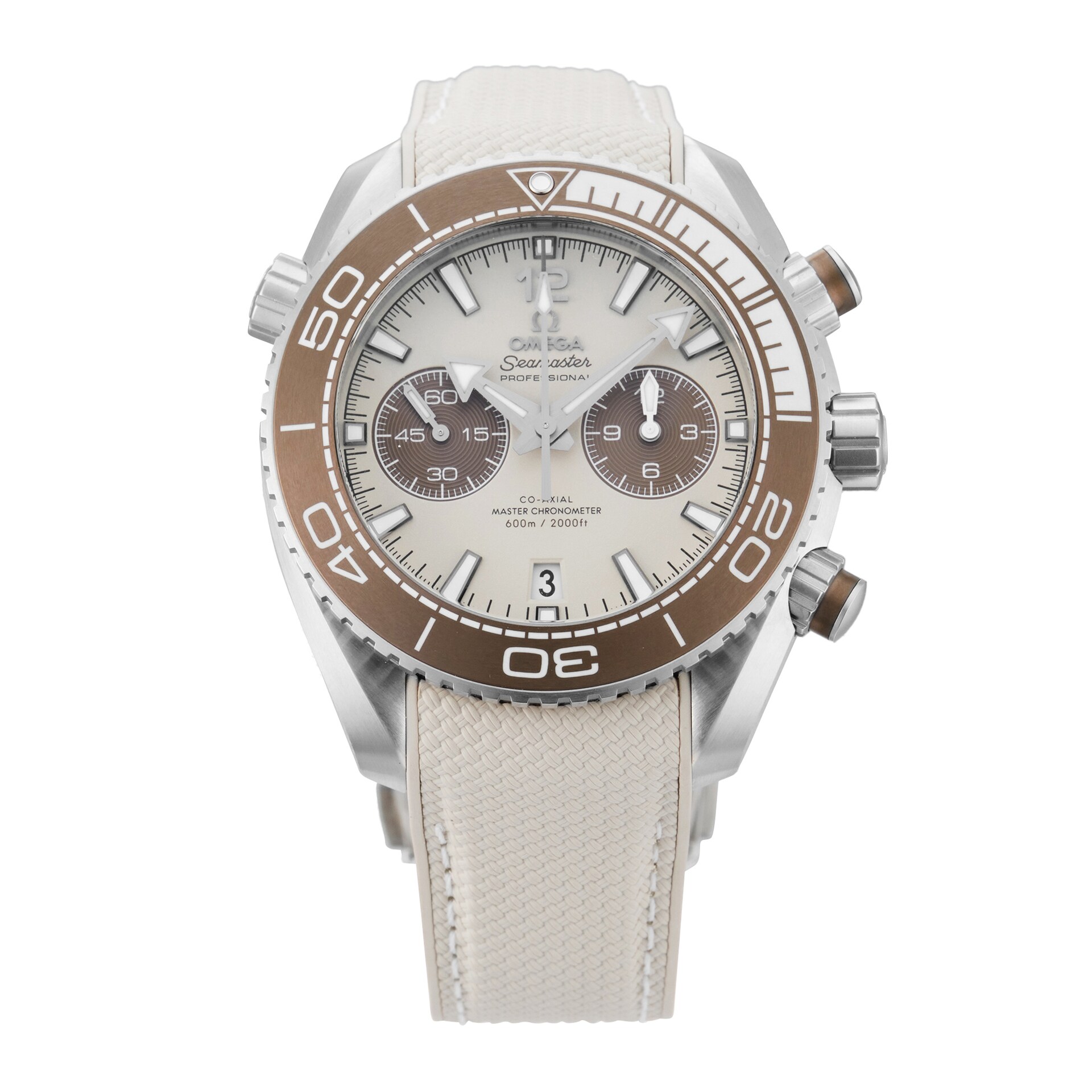 Pre-Owned Omega Seamaster Planet Ocean 600m 45.5mm Stainless Steel