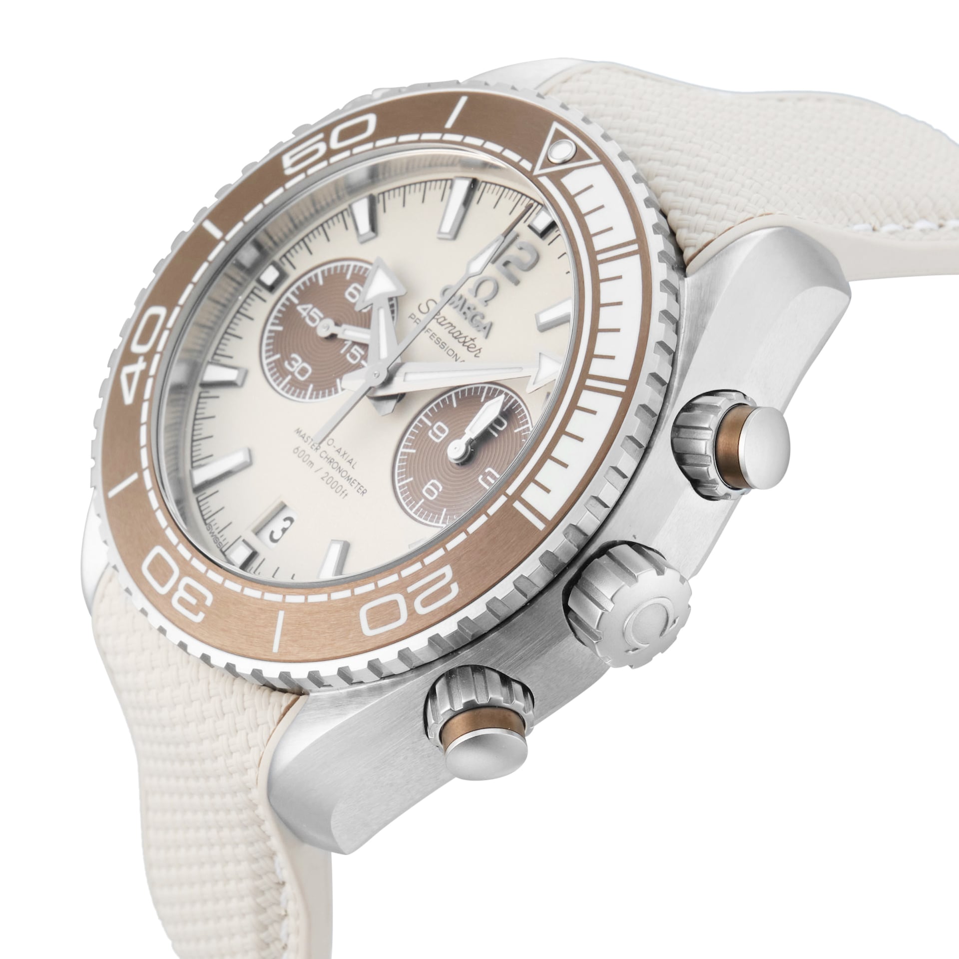 Pre-Owned Omega Seamaster Planet Ocean 600m 45.5mm Stainless Steel