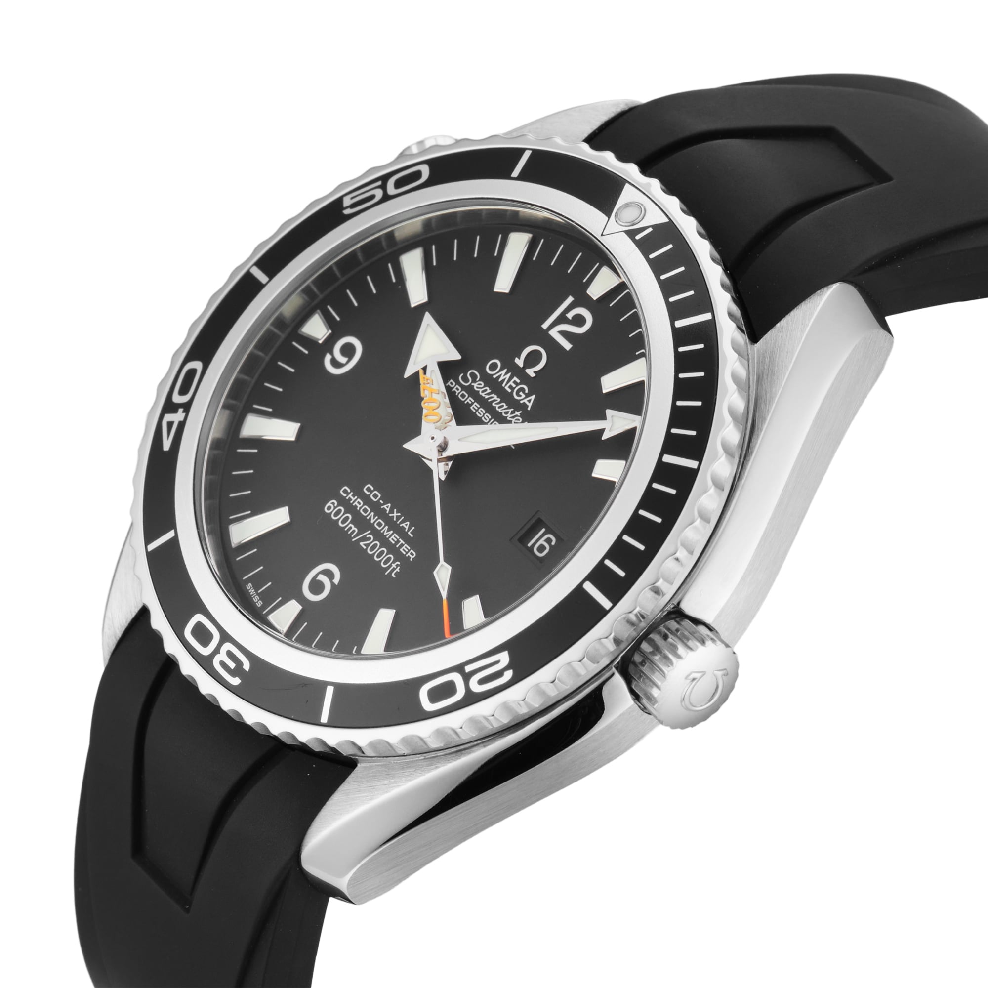 Pre-Owned Omega Seamaster 45.5mm Stainless Steel