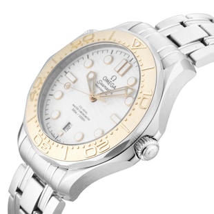 Pre-Owned Omega Seamaster Diver 300M Paris 2024 42mm Stainless Steel