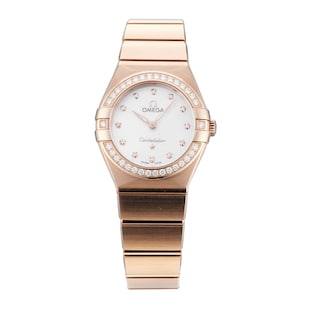 Pre-Owned Omega Constellation 25mm Rose Gold