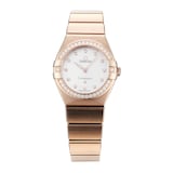 Pre-Owned Omega Constellation 25mm Rose Gold